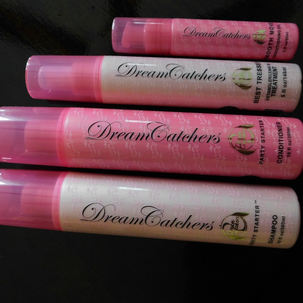 Dream Catchers Shampoo, Conditioner, Detangler Oil - Picture 2 of 2